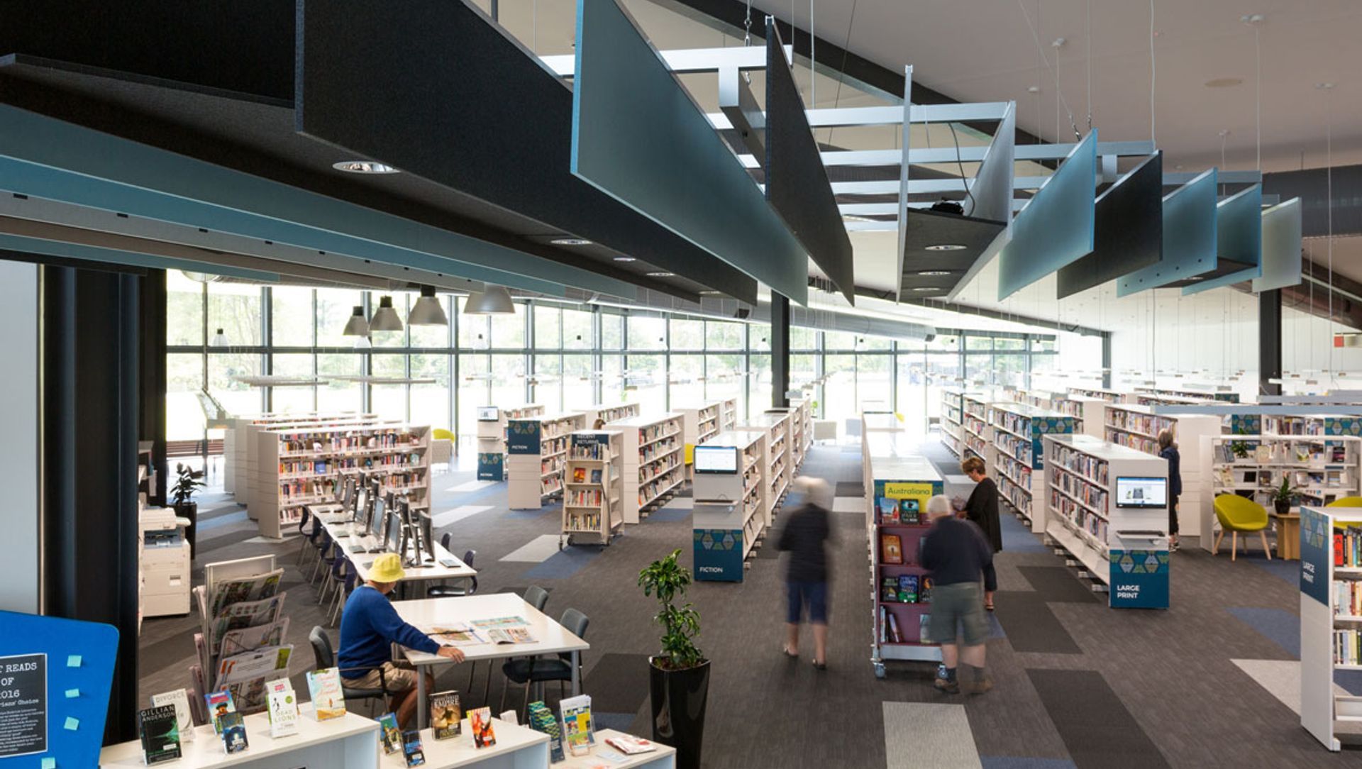 Te Awamutu Public Library banner