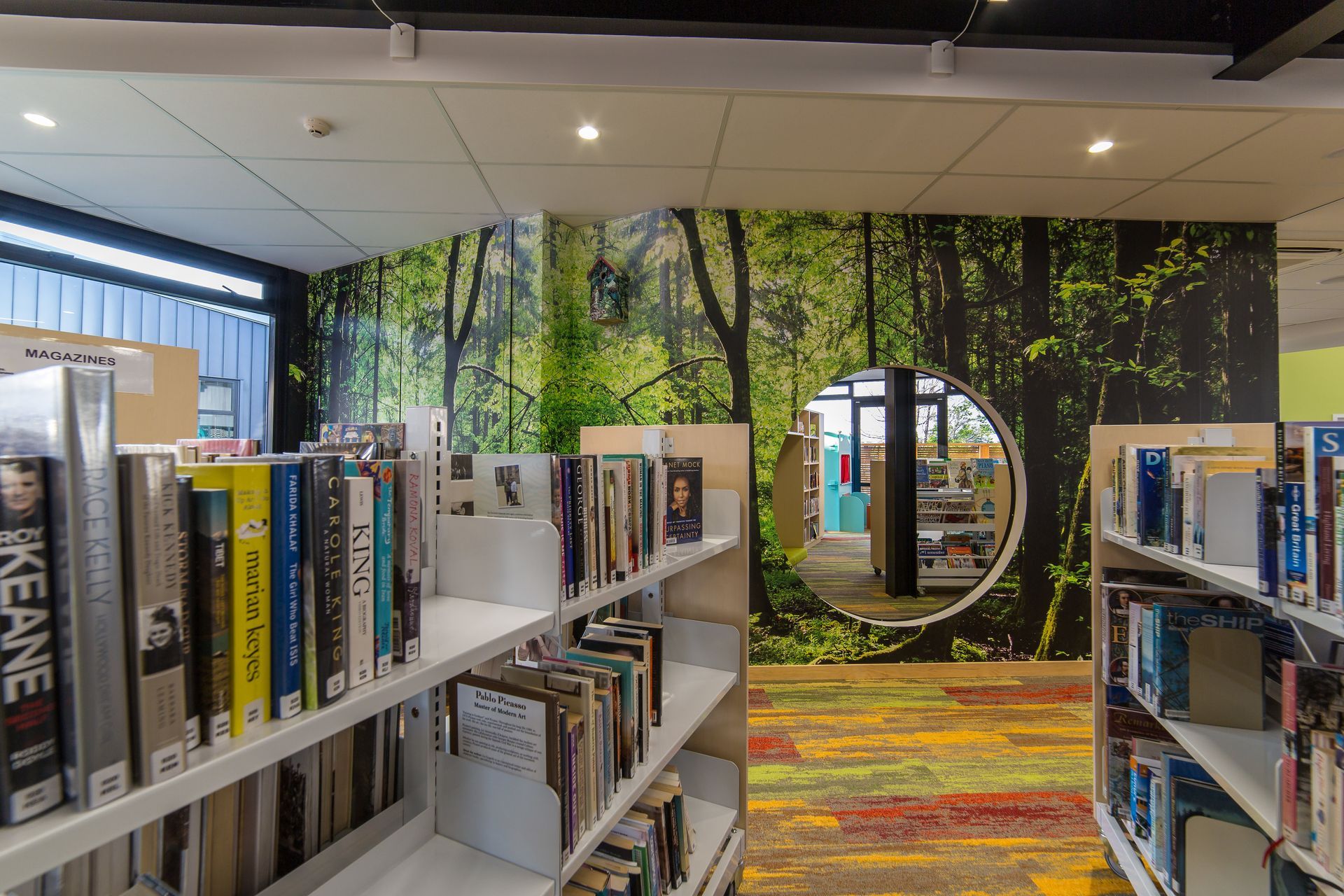 The Centre, Pātuki Manawa