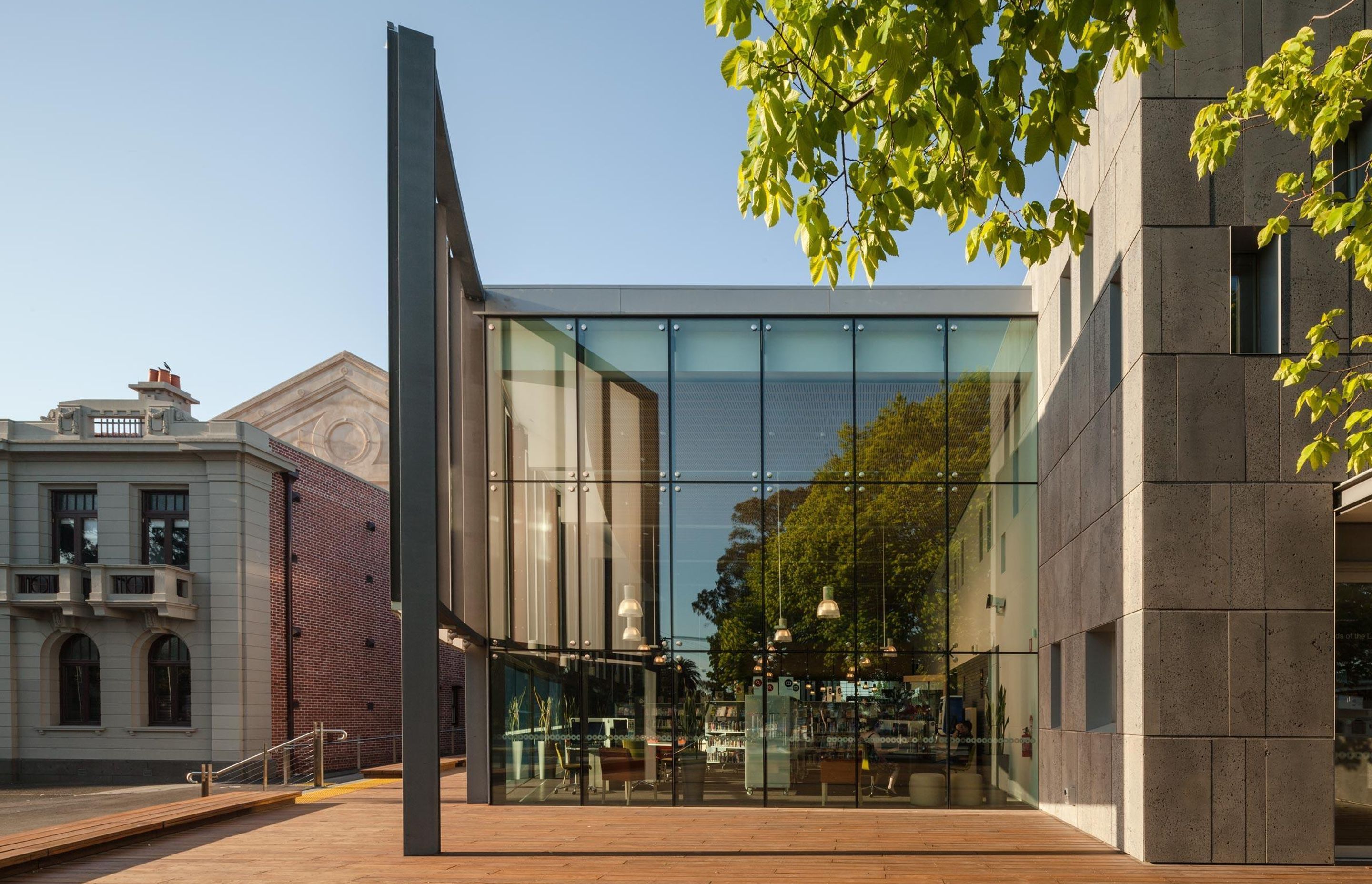 Williamstown Library by Mitsuori Architects ArchiPro AU