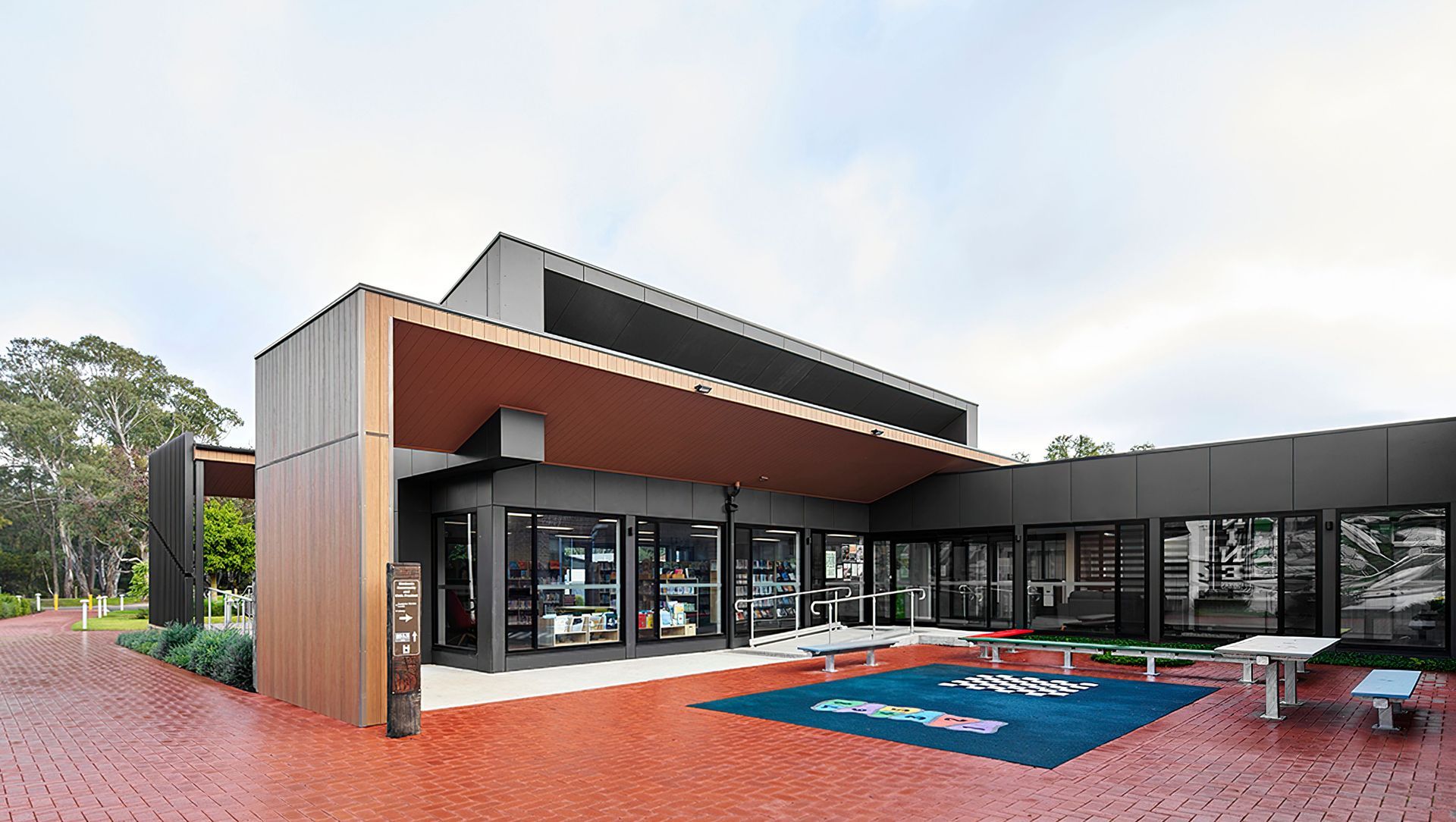 Dimboola Library banner