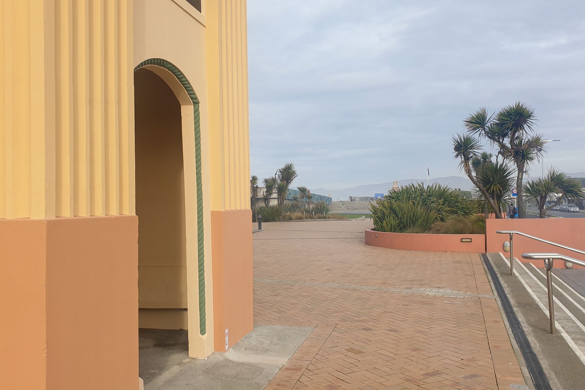 Completed Keim Granital coating