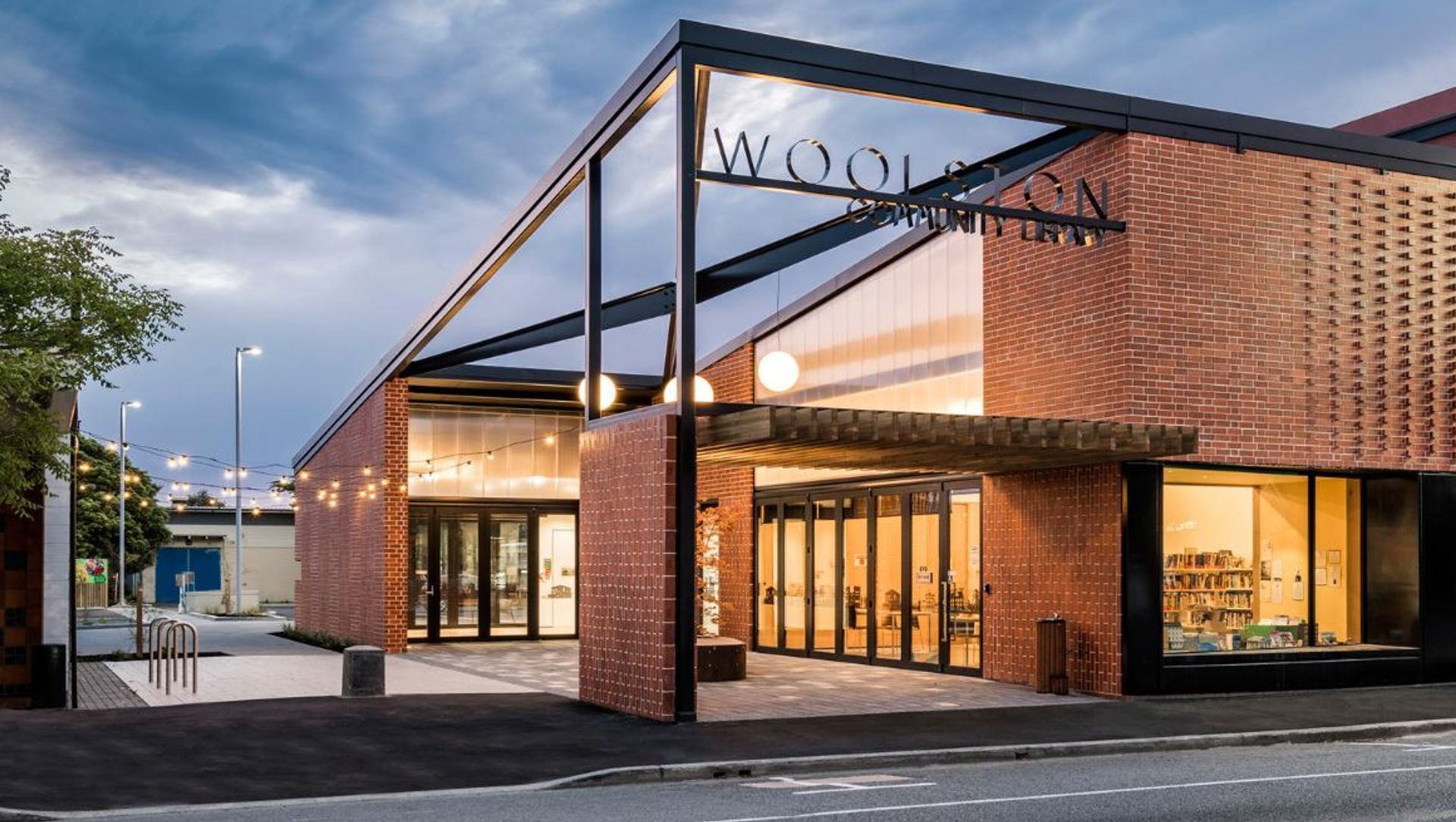 Woolston Community Library - Christchurch banner