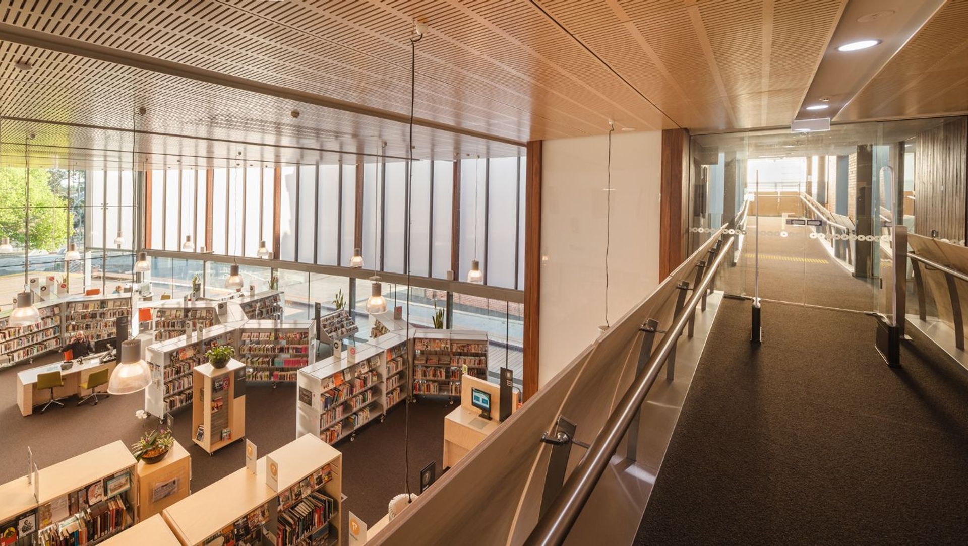 Williamstown Library banner