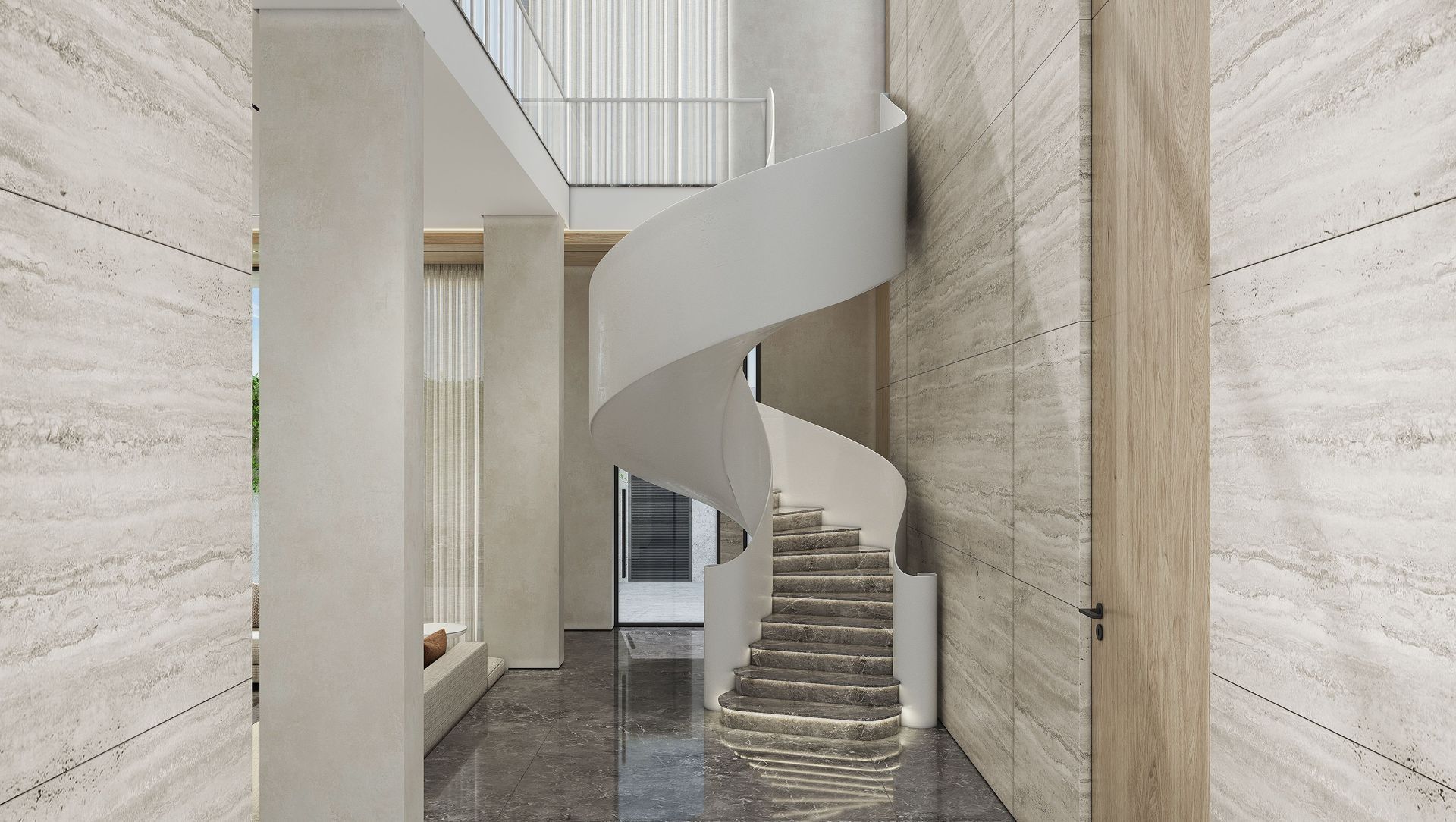 Executive Residence banner