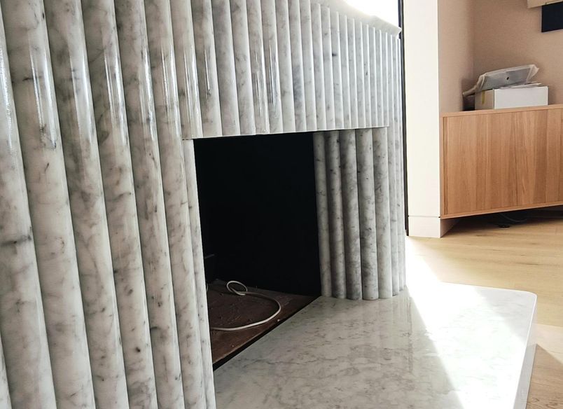 Damng Good Tiling - Fireplace Tiling