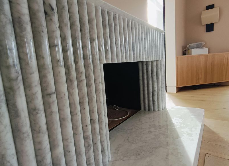 Damng Good Tiling - Fireplace Tiling