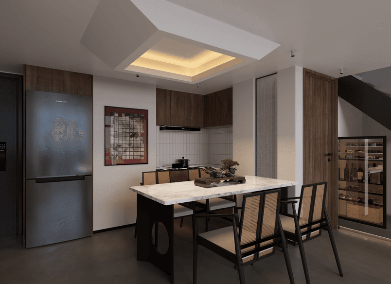 Double Height Living Room