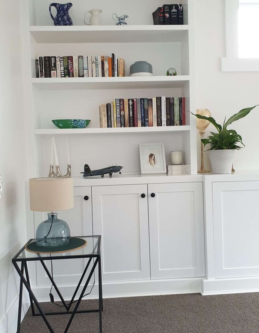 A Living Room of Good Character