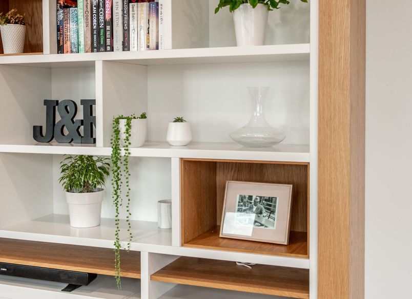 Fitted Bookshelf