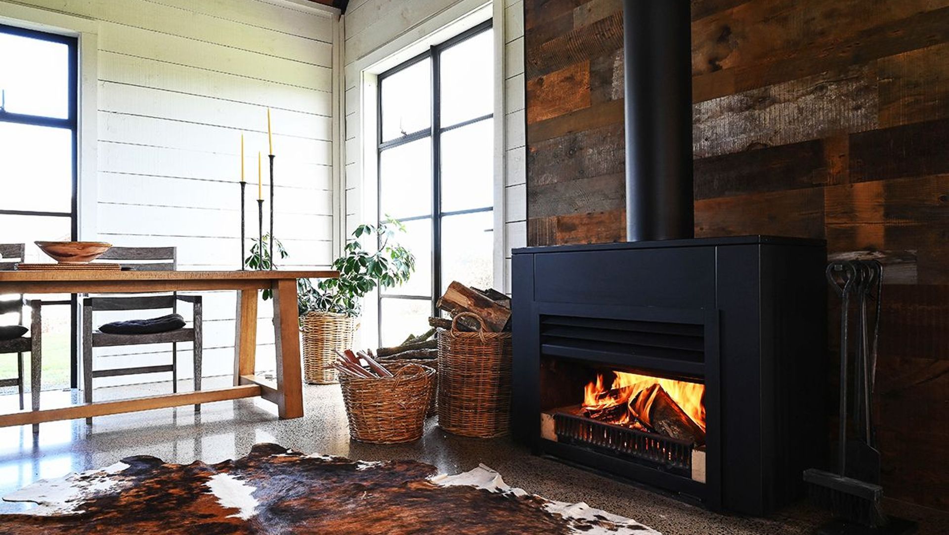 Off-the-grid home, Clevedon banner