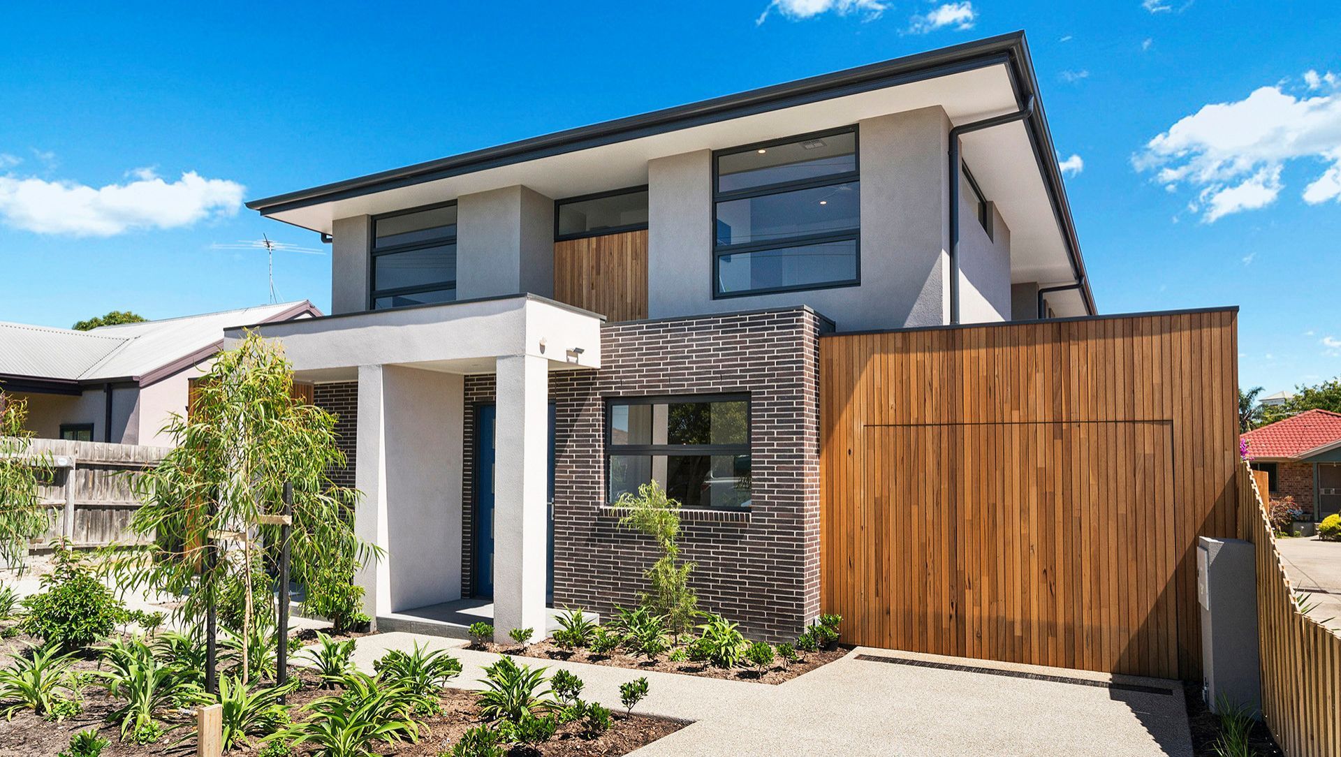 Mordialloc, Modern Contemporary Townhouses banner