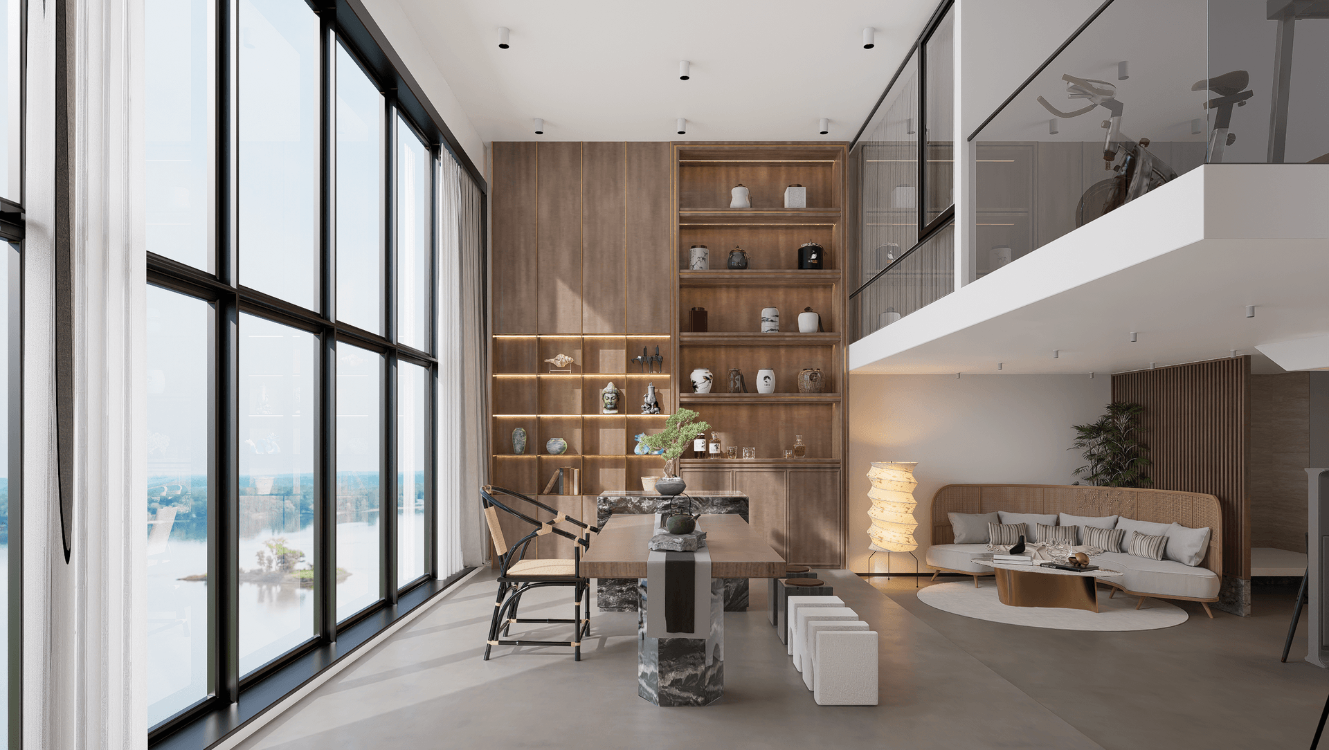 Double Height Living Room banner