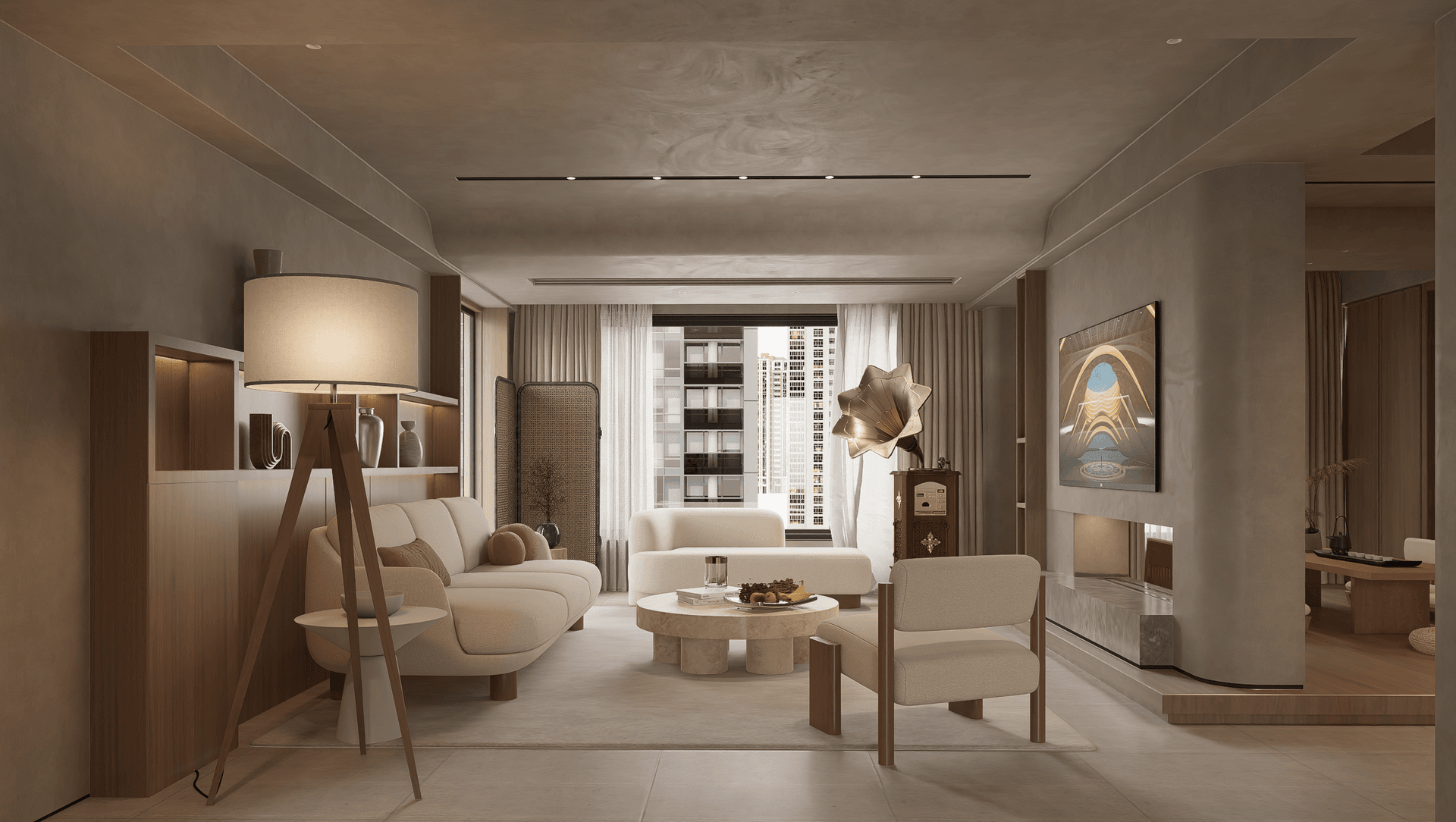 Kensington apartment banner