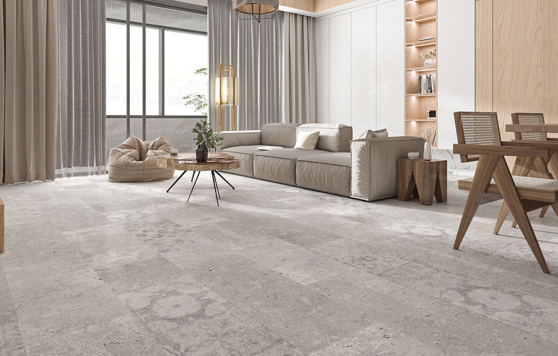 Beton and Mosaic Blend