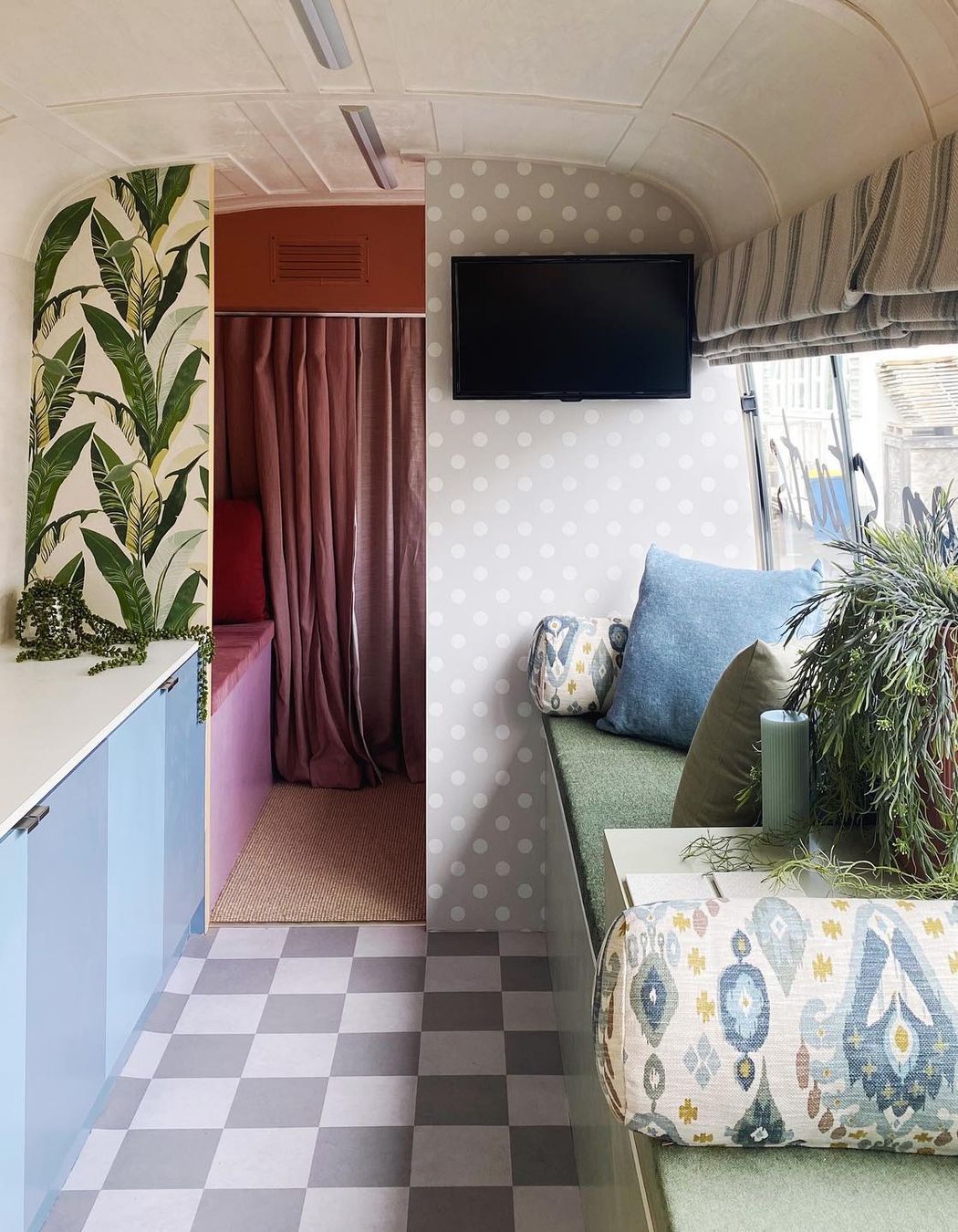 The Guthrie Bowron "Inspo Roadie" Bus Transformation