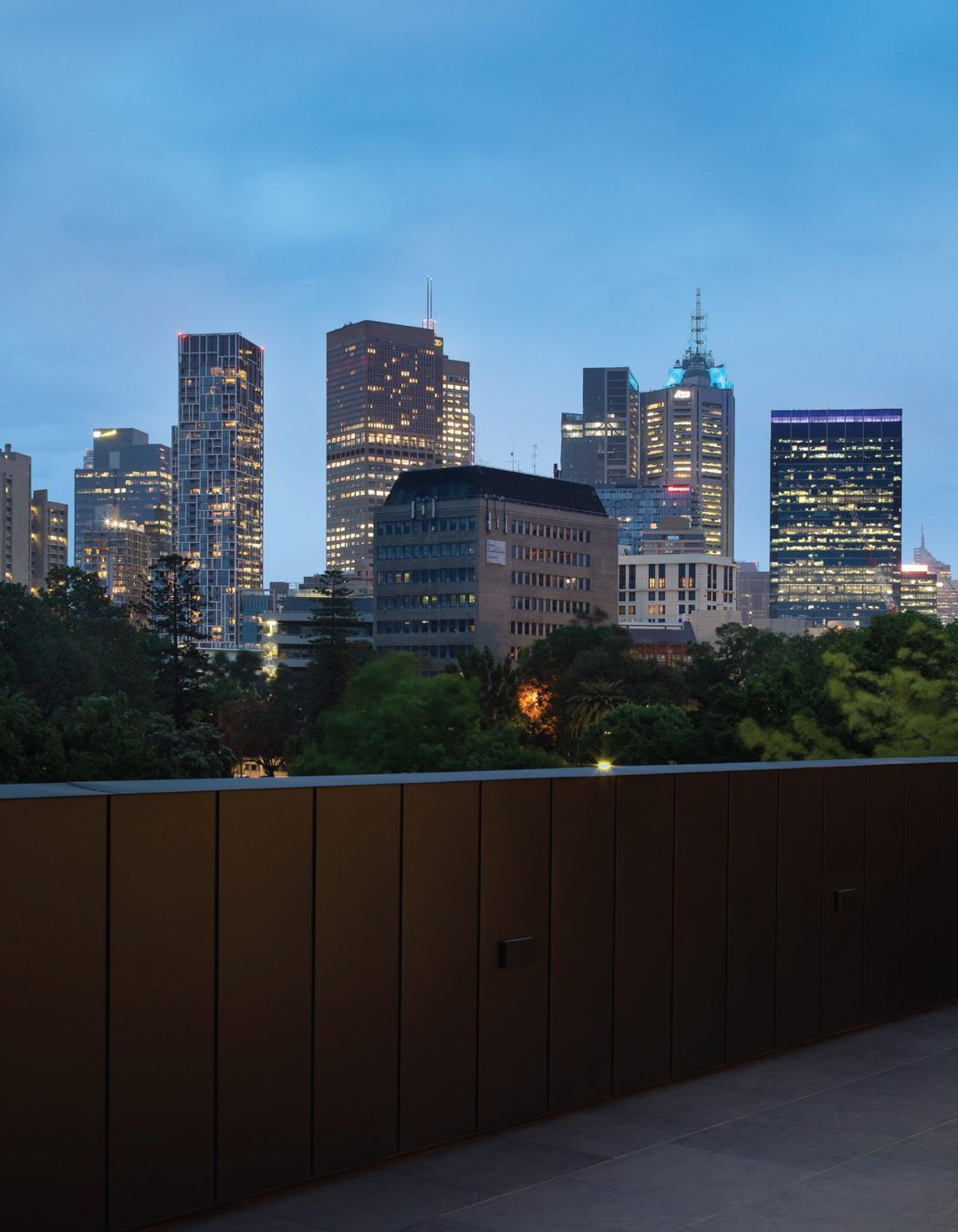 Albert Street East Melbourne 2015