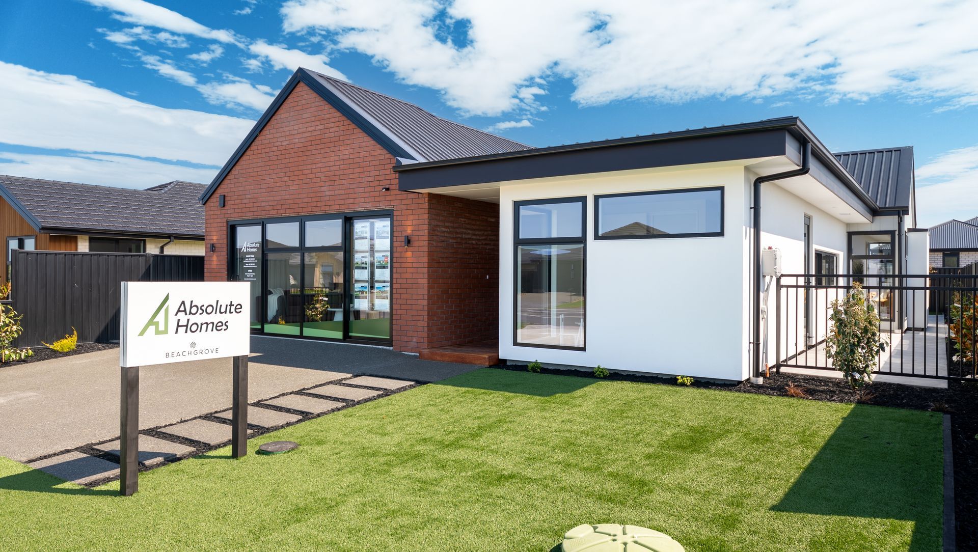 Beachgrove, Kaiapoi Showhome banner