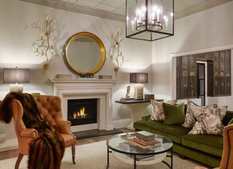 Elsternwick Residence Living Room