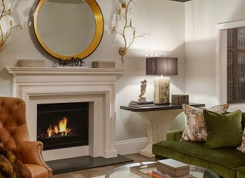 Elsternwick Residence Living Room