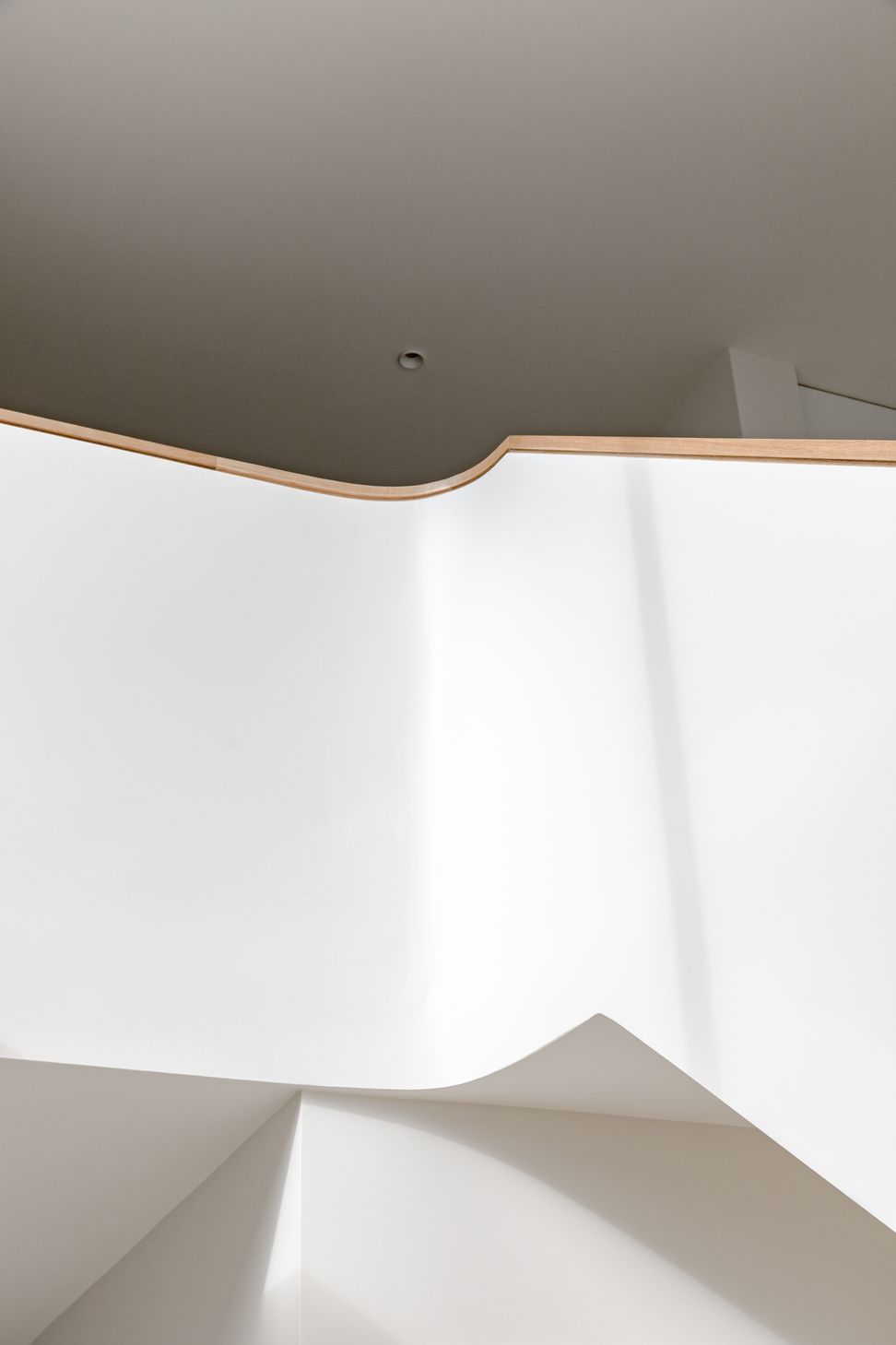 Subtle curve within Main Foyer