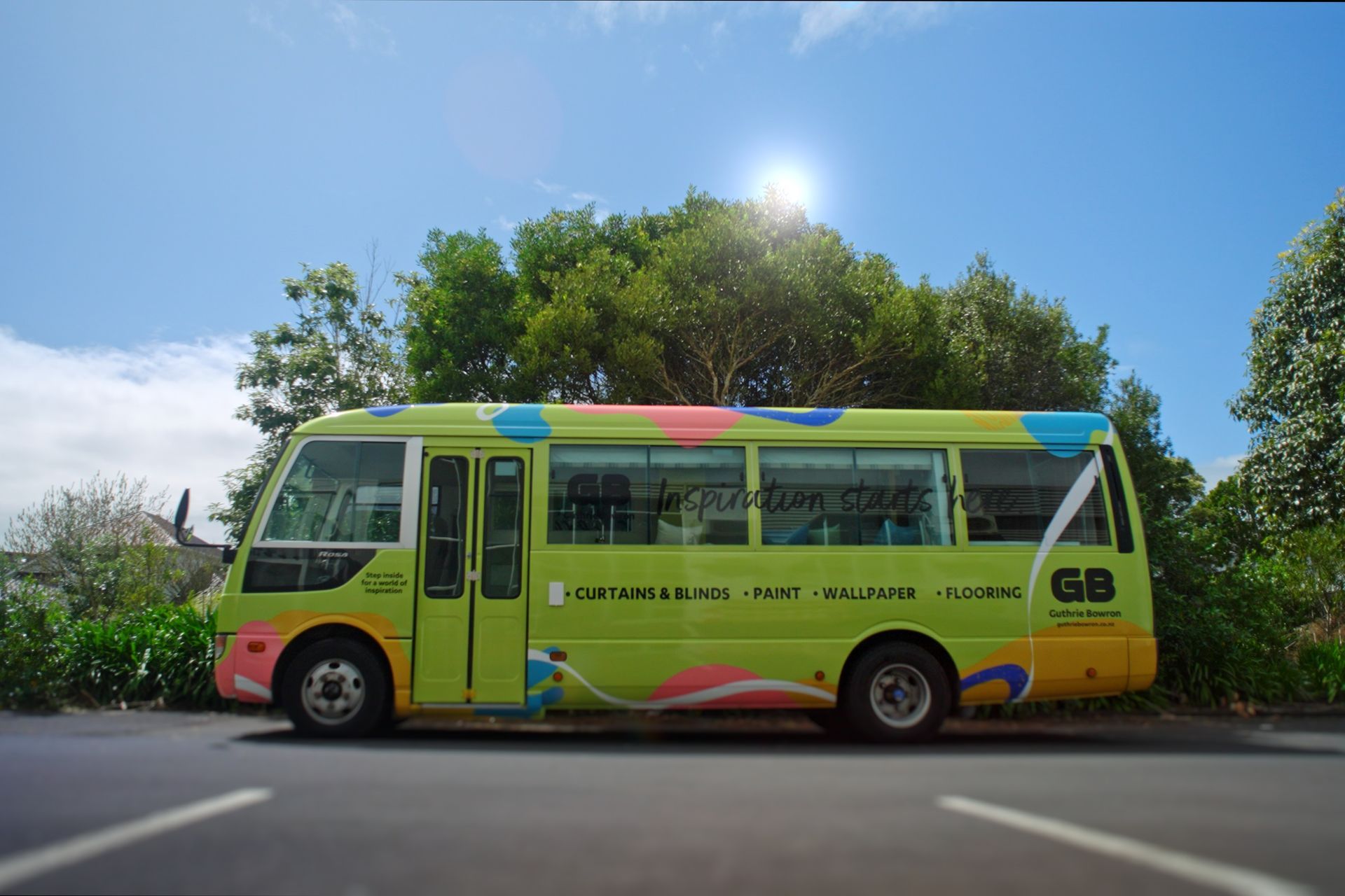 The Guthrie Bowron "Inspo Roadie" Bus Transformation