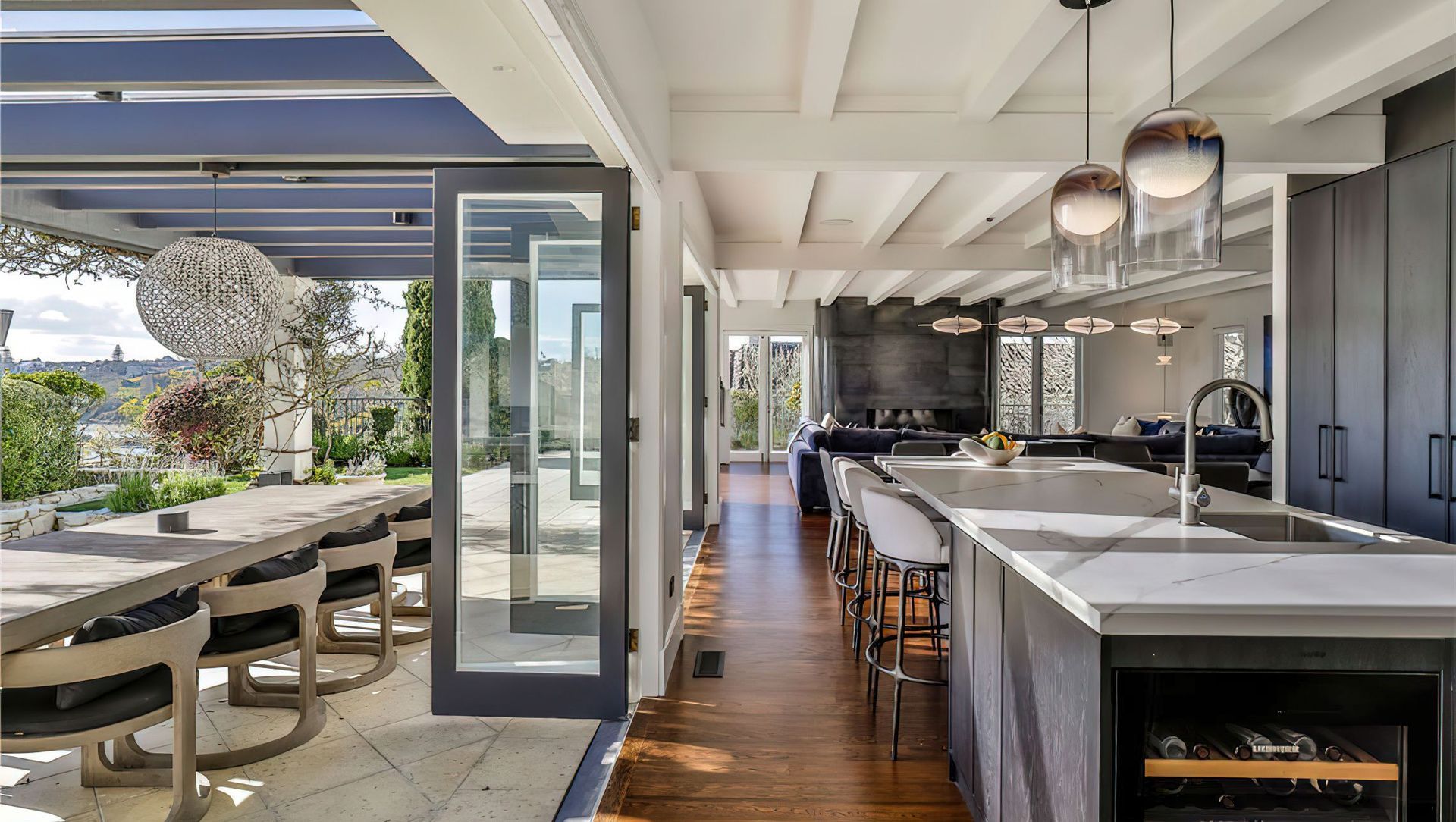 Garden View House banner