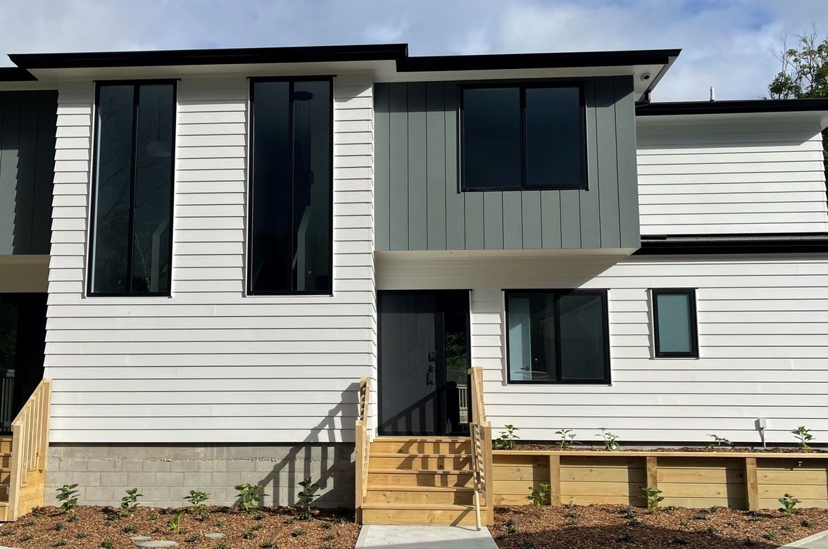 Townhouse Development Features Next-Generation Hot Water Heat Pump Technology