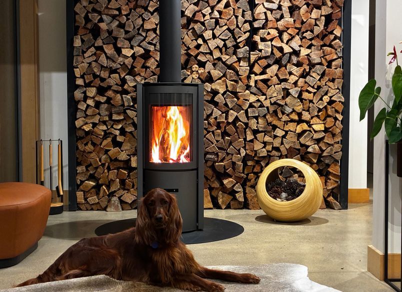 Replacement Wood Fireplace