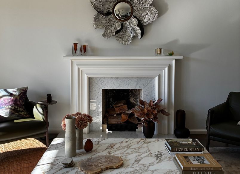Redesign with Gas Fireplace