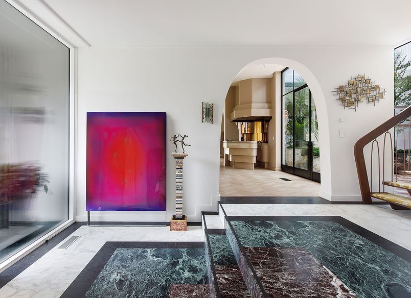 Marc Freeman's artistic portfolio