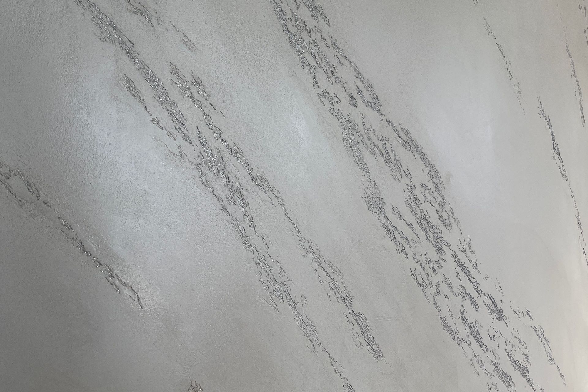 Curved Wall, Split Stone