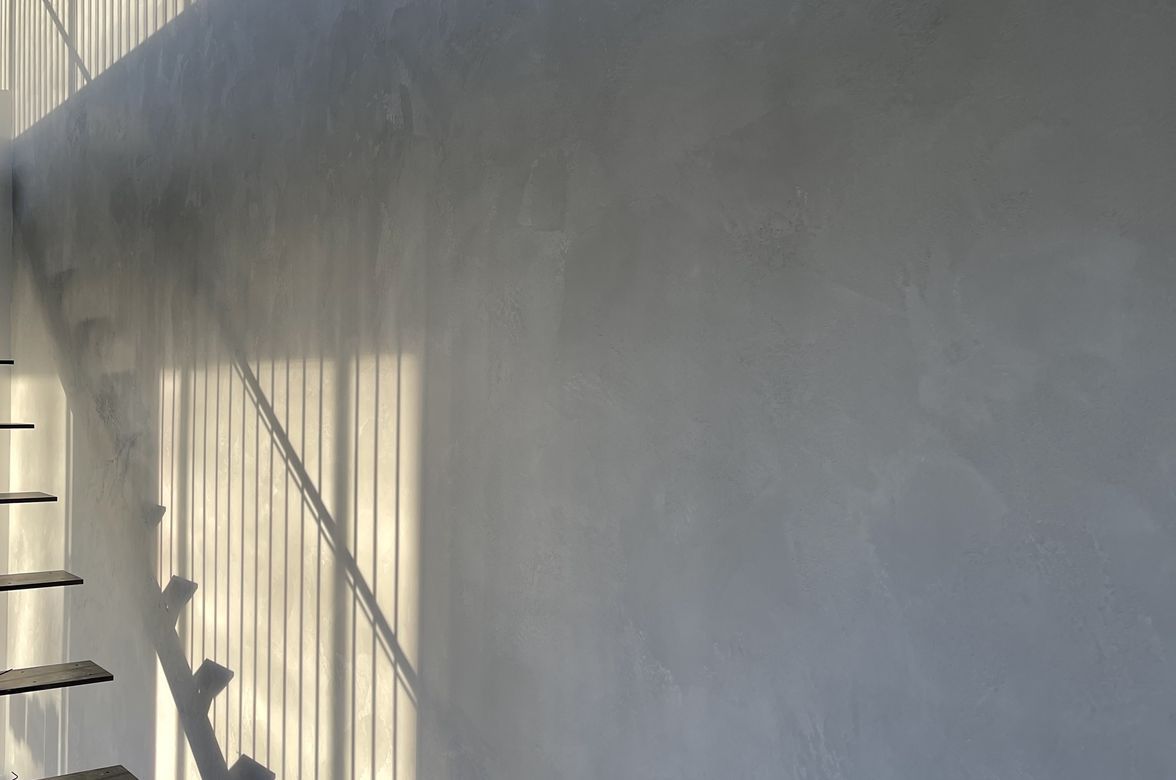 Resistone microcement stairway