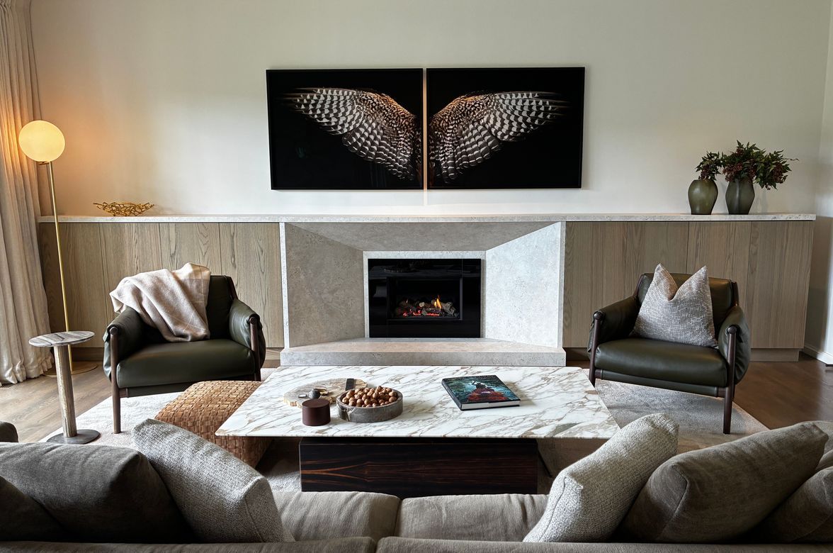 Redesign with Gas Fireplace