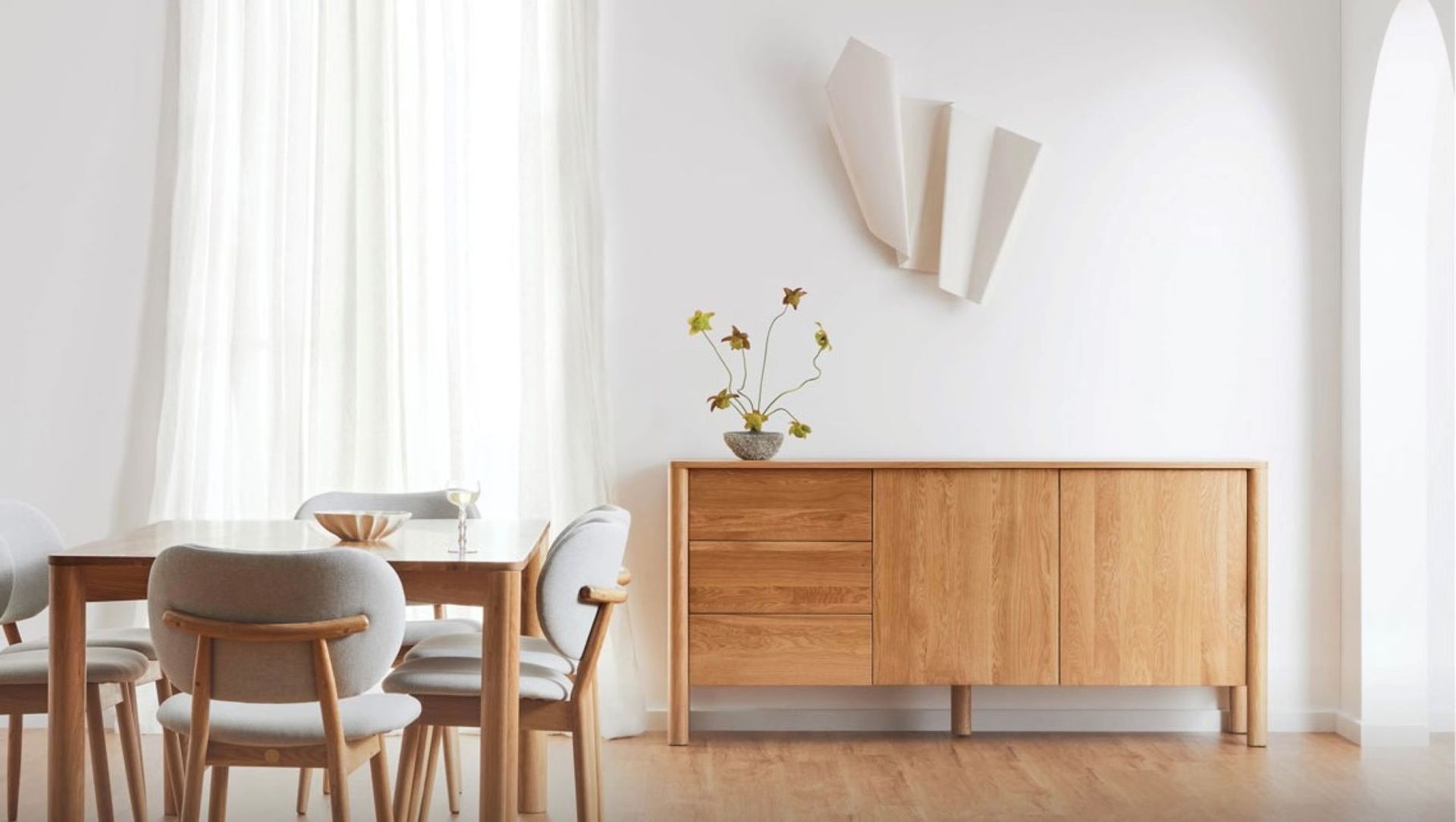 Residential and commercial work banner