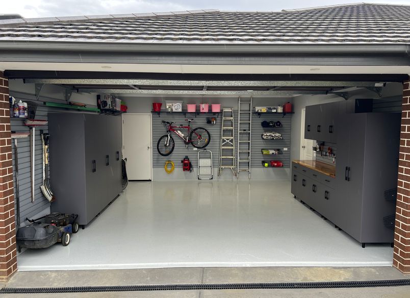 Family Home Garage Transformation