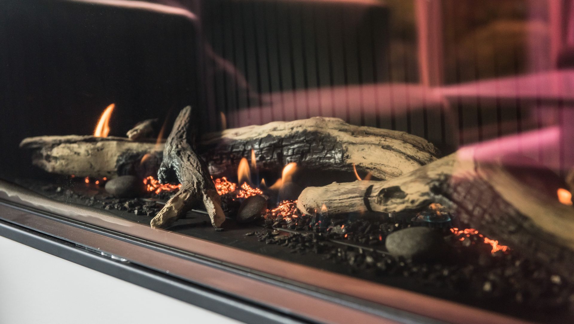 Gas Fire Place banner