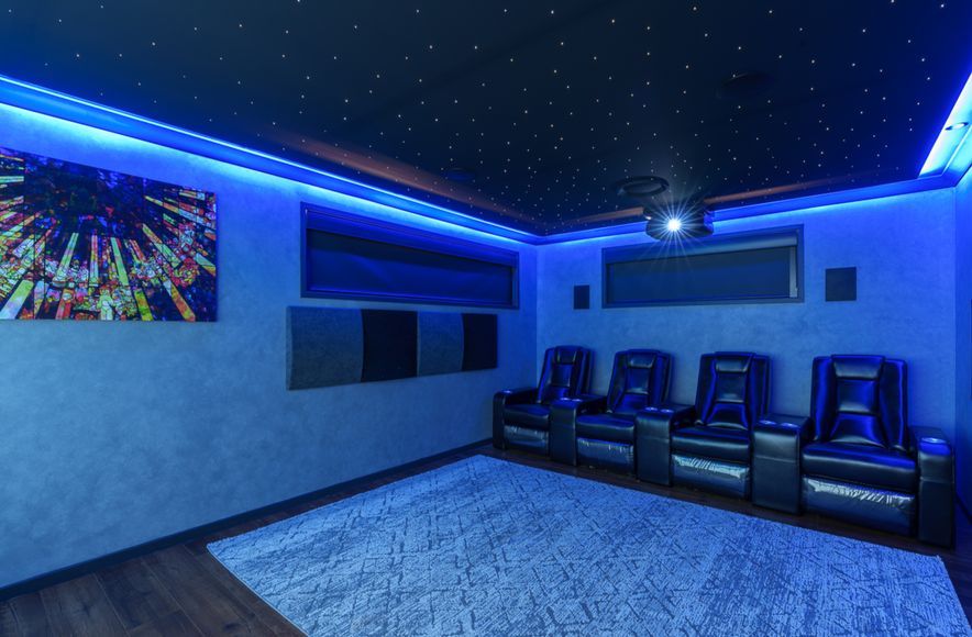 Tallawong Home Theatre Room