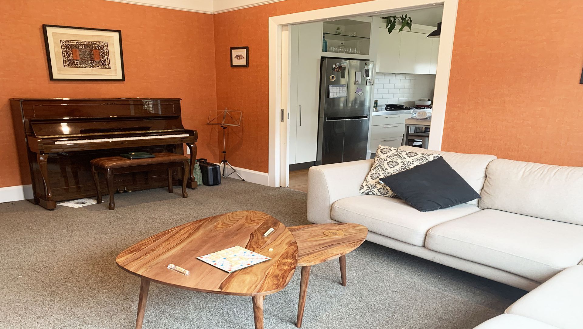 Menzies Street banner