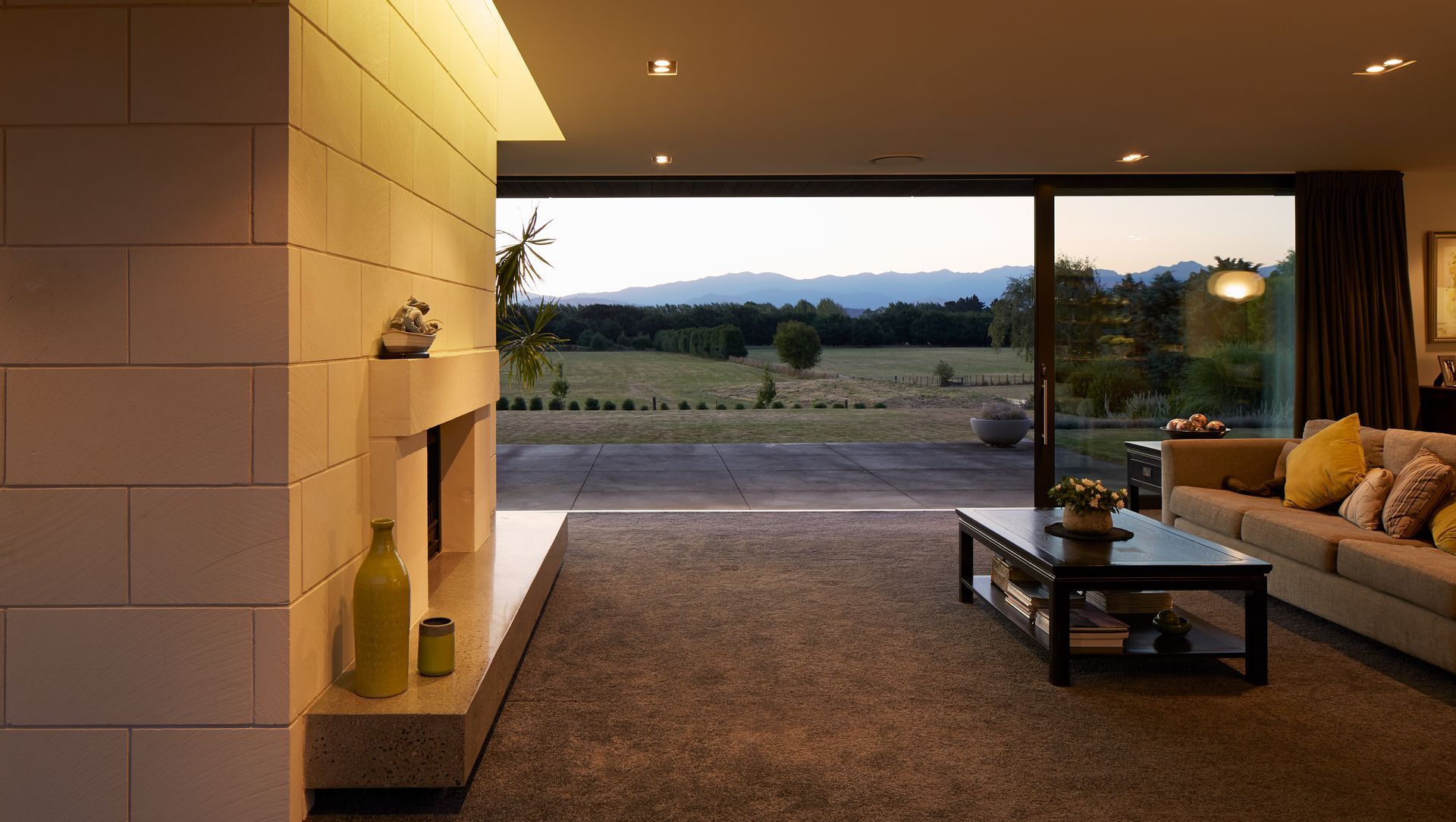 Cashmere Oaks, Masterton House banner