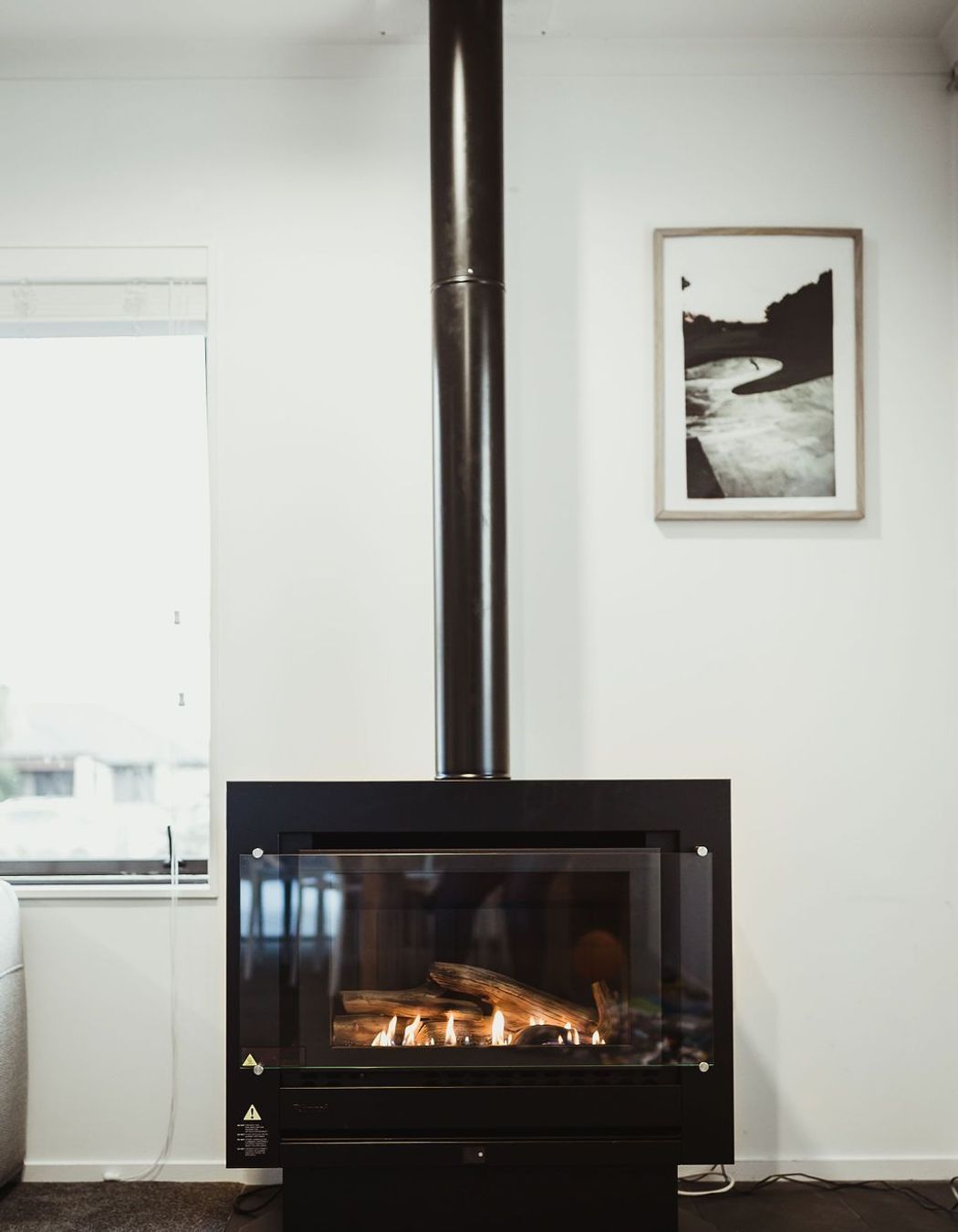 Gas Fire Place