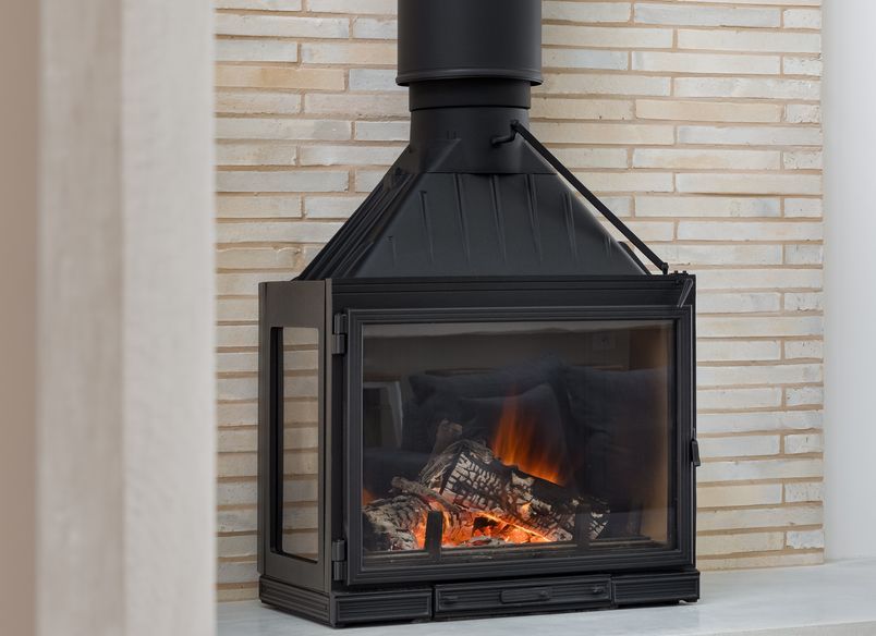 Sculpt Fireplace