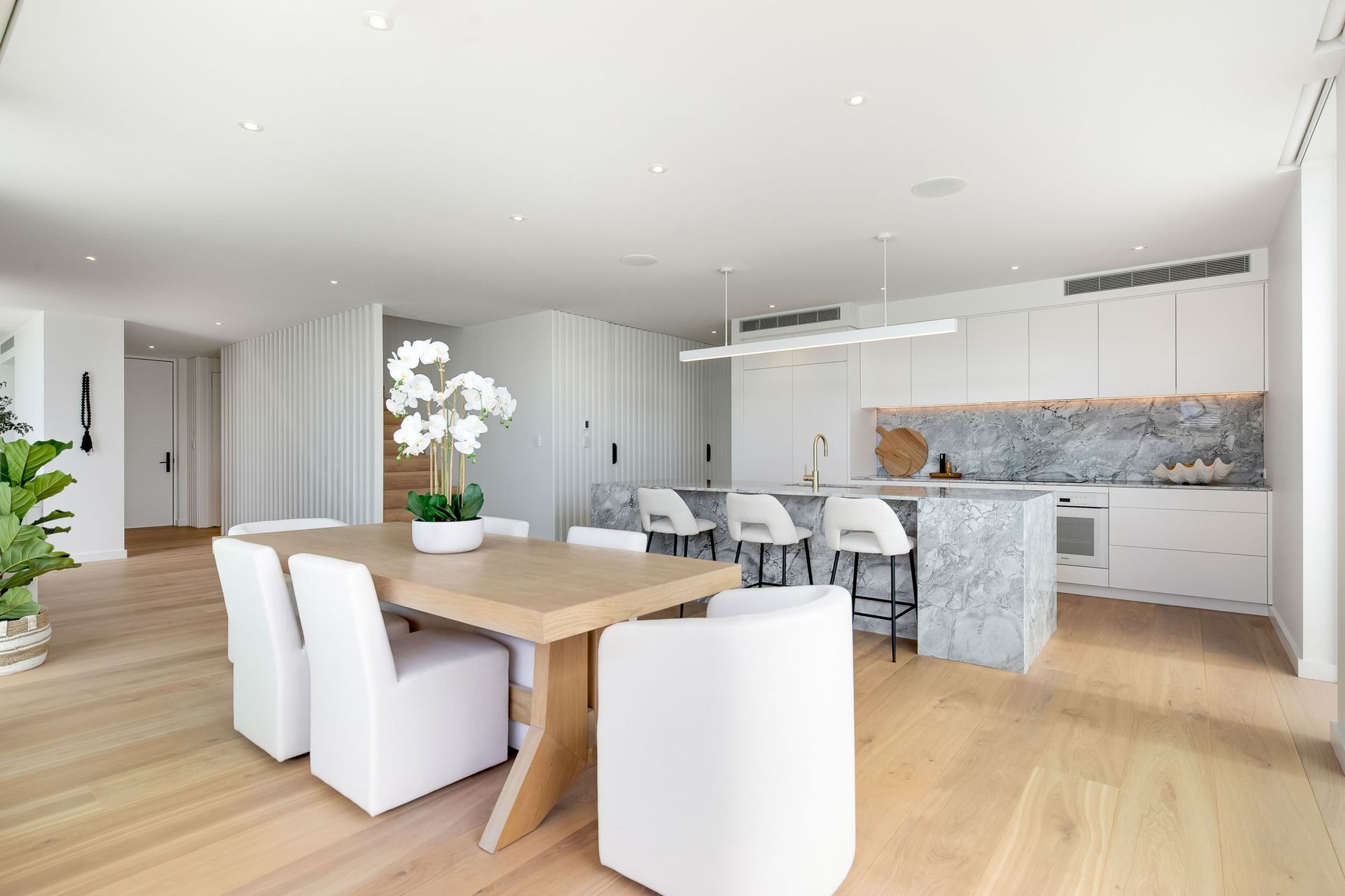 St Heliers Residence - Wide Flooring