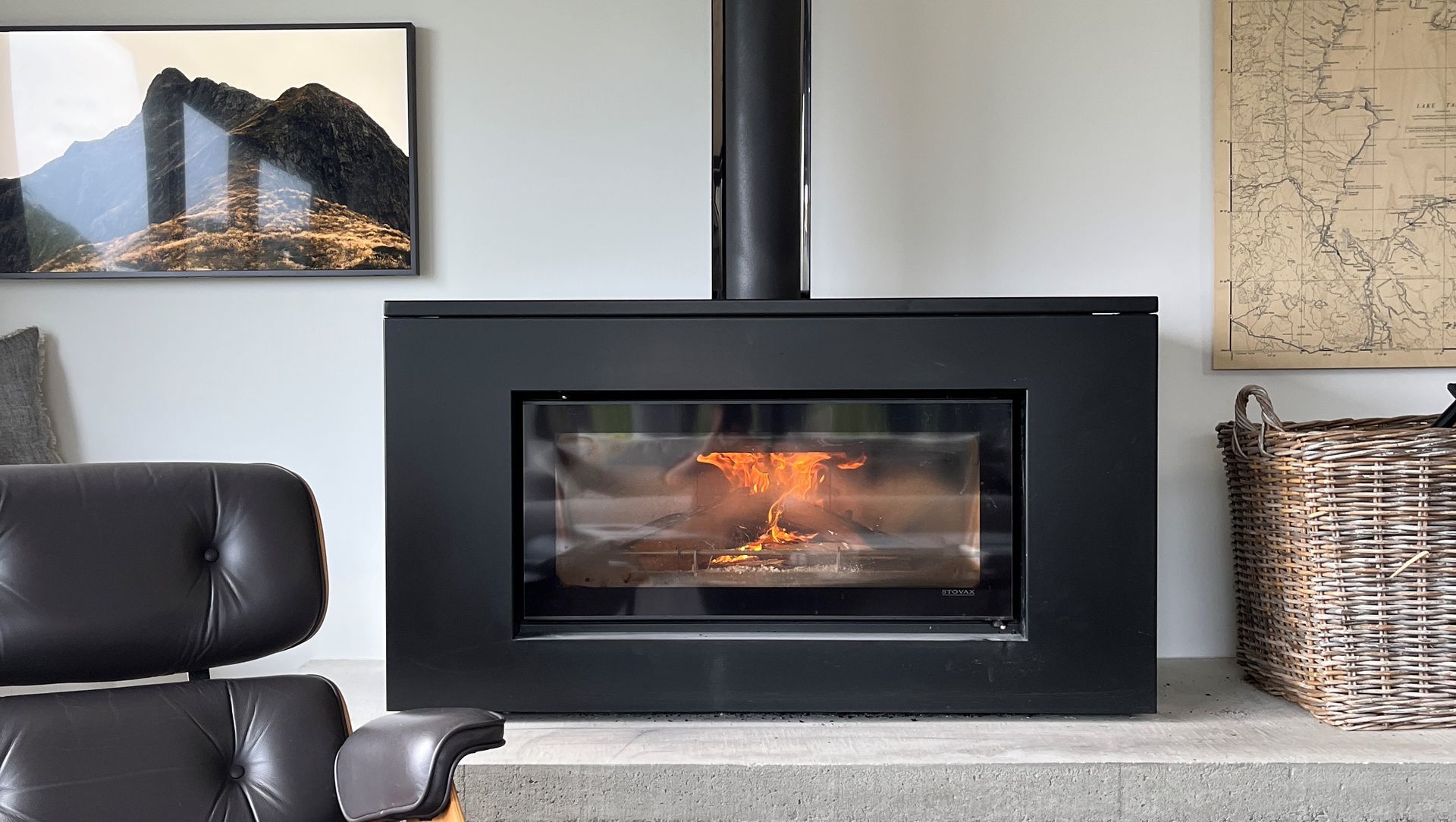 New Build with Wood Fireplace banner