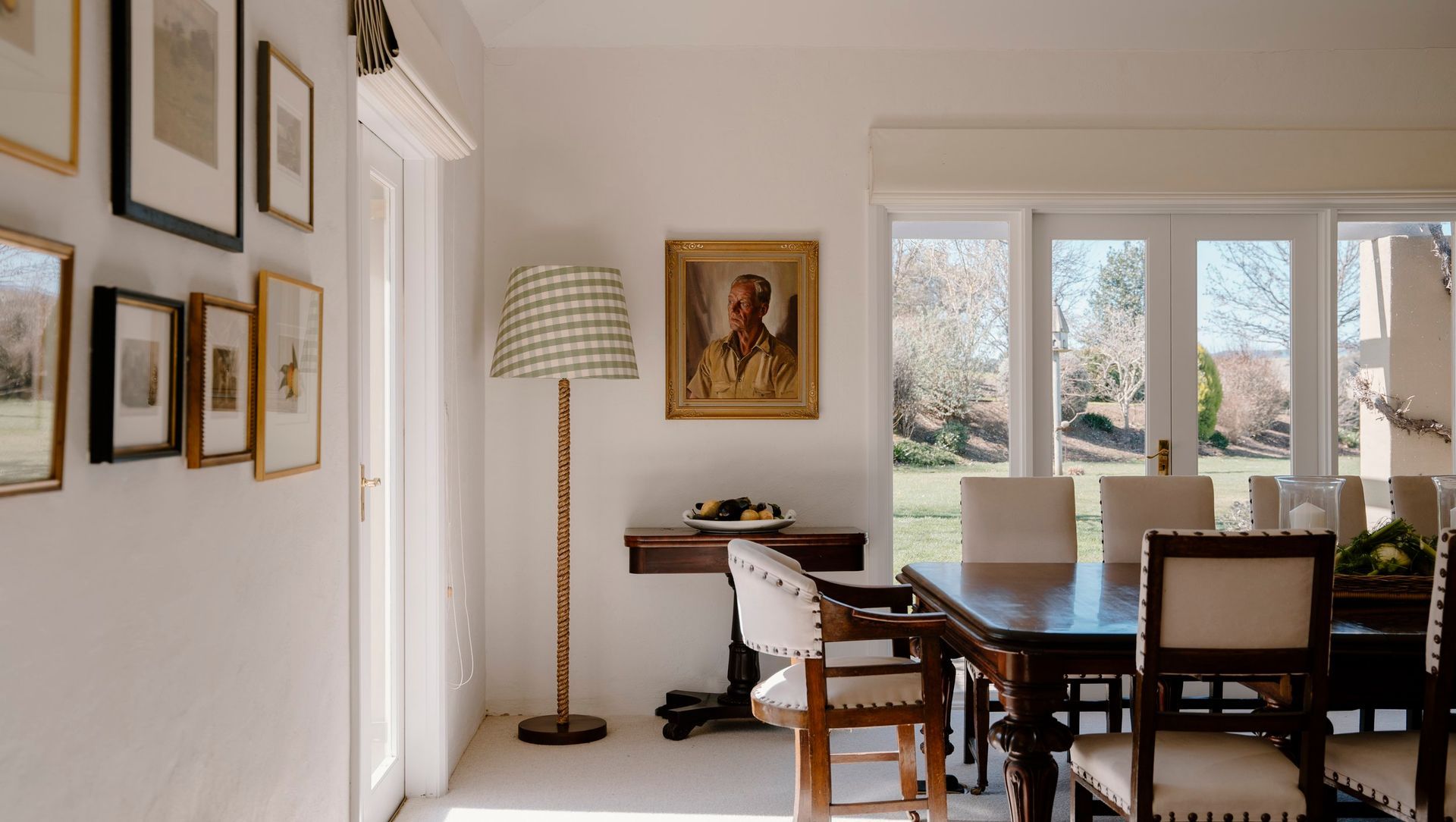 The Green House banner