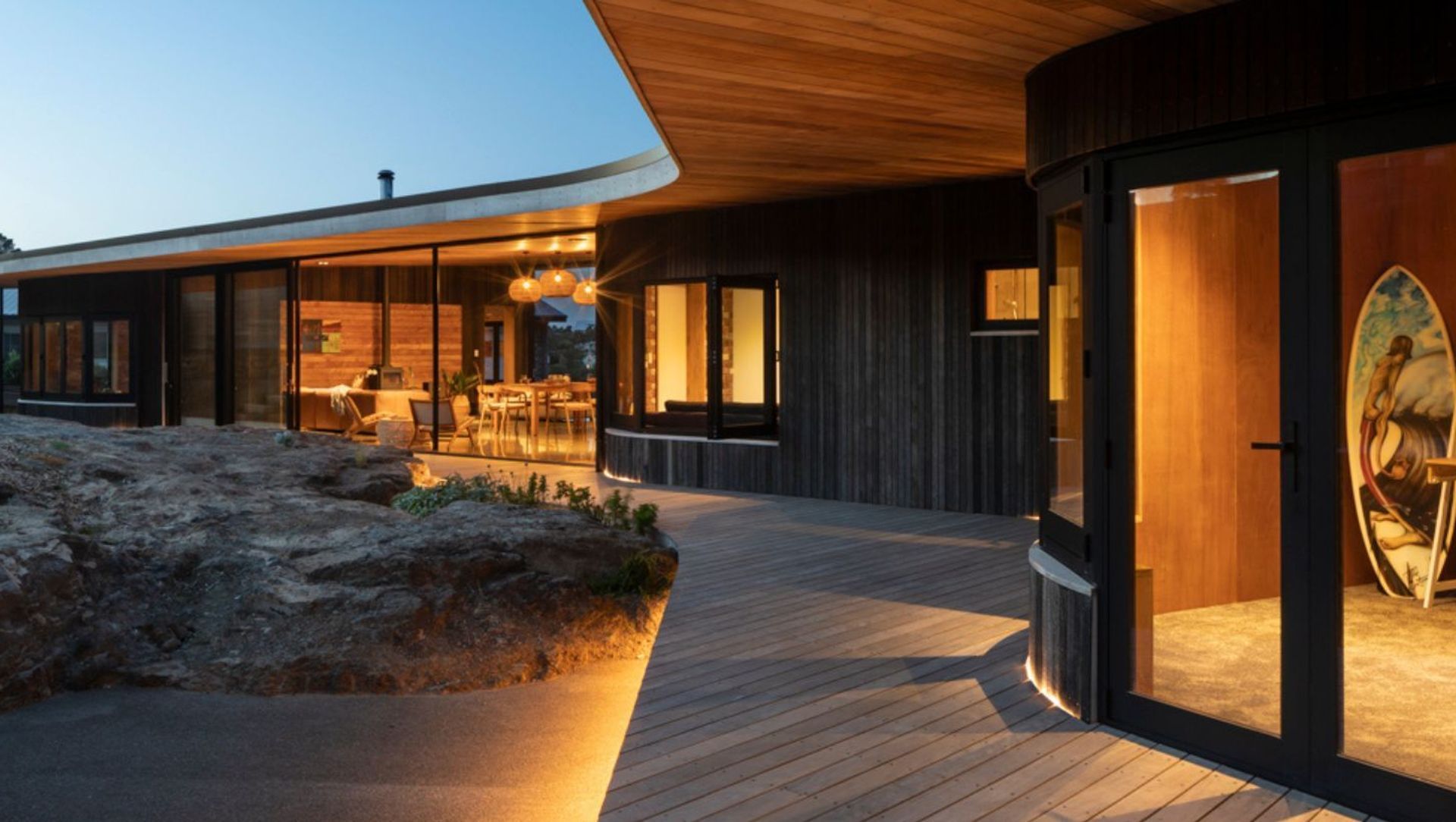 HOUSE ON A ROCK banner