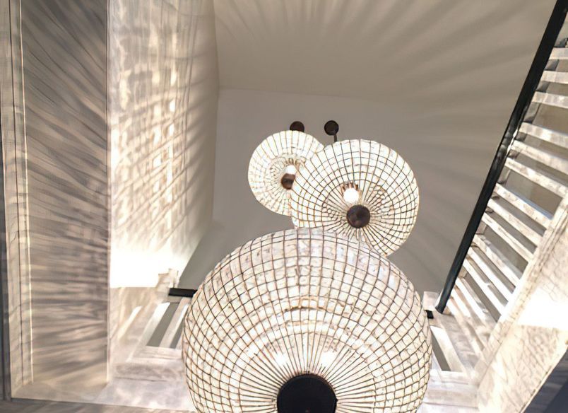 Contemporary Lighting Features Work Wonders