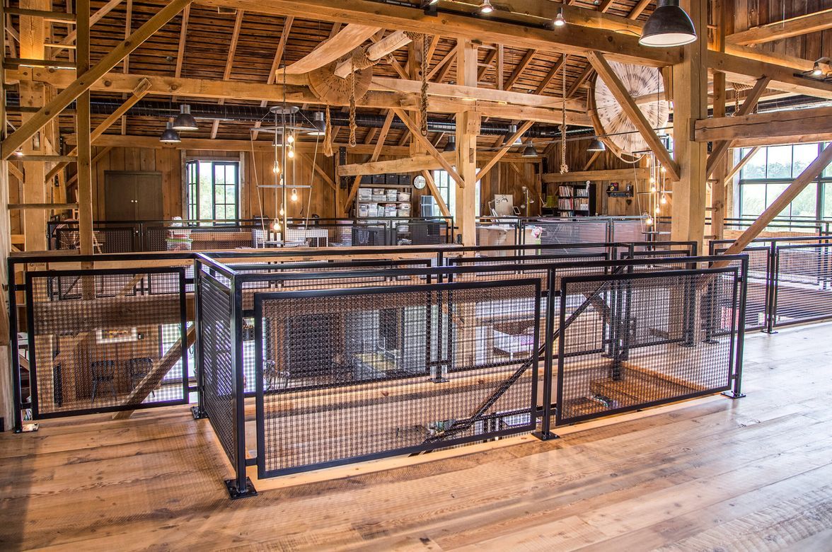Barn Home Wire Mesh Railing