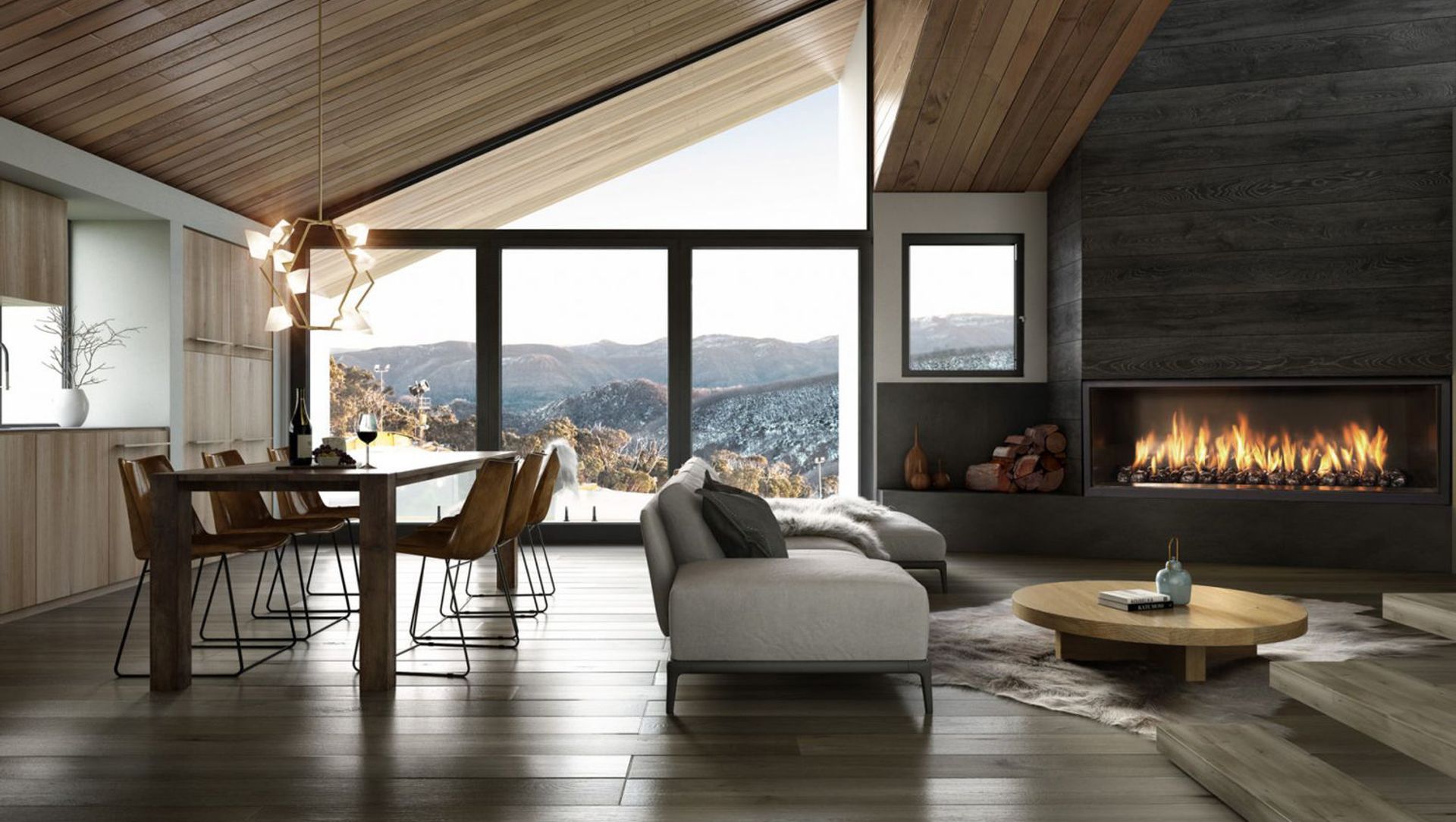 Whitehorse Chalets banner