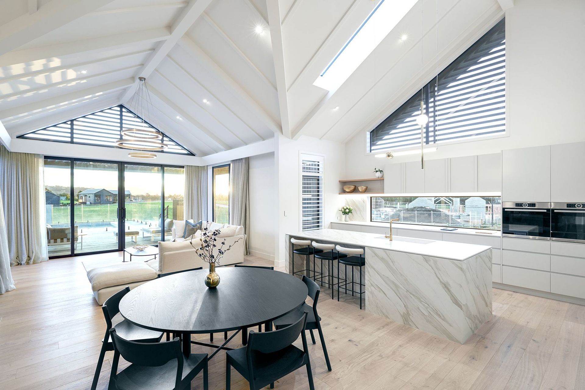 Contemporary Bethlehem residence