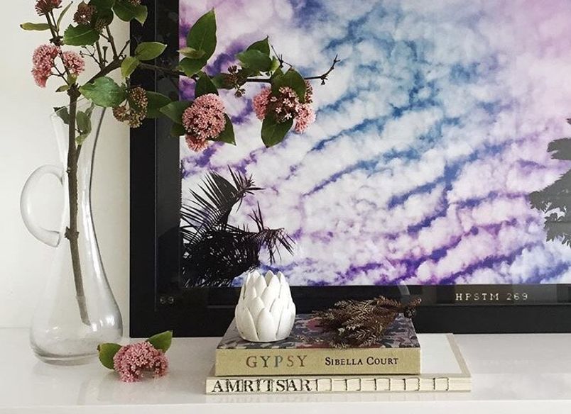 Room makeovers through considered selection of art, textiles, furniture and accessories.